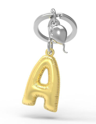 Picture of PARTY BALLOON KEYRING - A